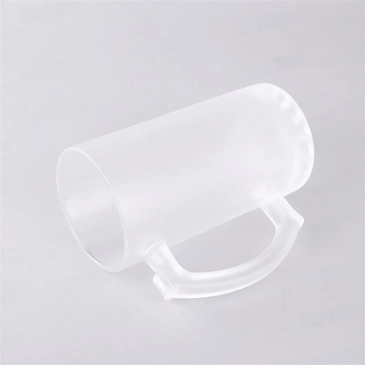 Clear Sublimation Glass Mug