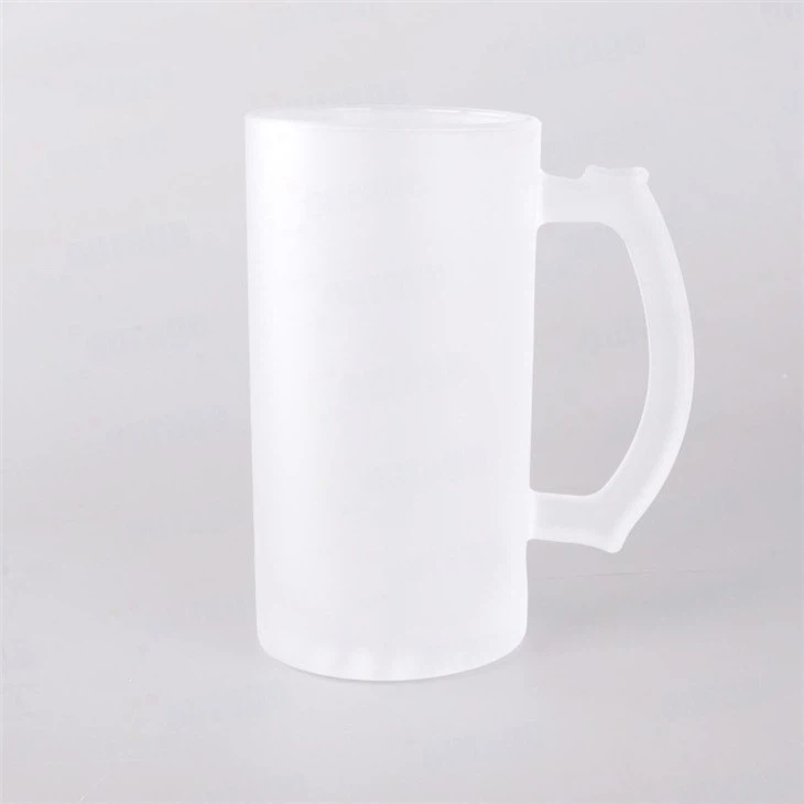 Clear Sublimation Glass Mug