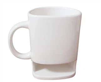 Personalizovaný hrnek s držákem na sušenky