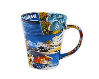 12oz Fully Printed Ceramic Mug
