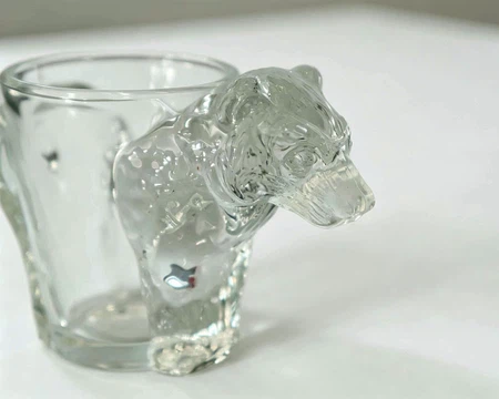 Animal shaped shot glass 1 Animal shaped shot glass 1